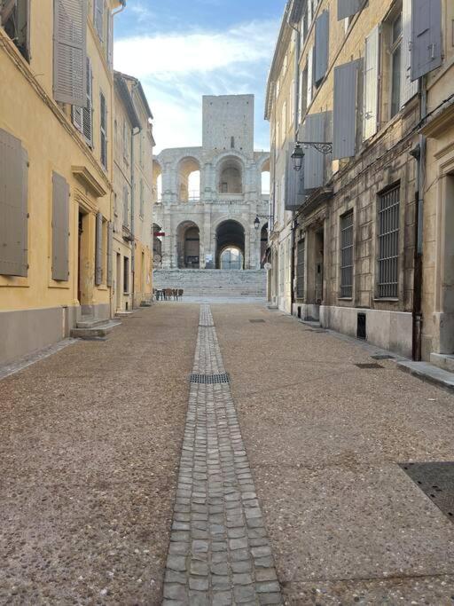 "Lou Mes" Baux-De-Provence Balcon Apartman Kültér fotó