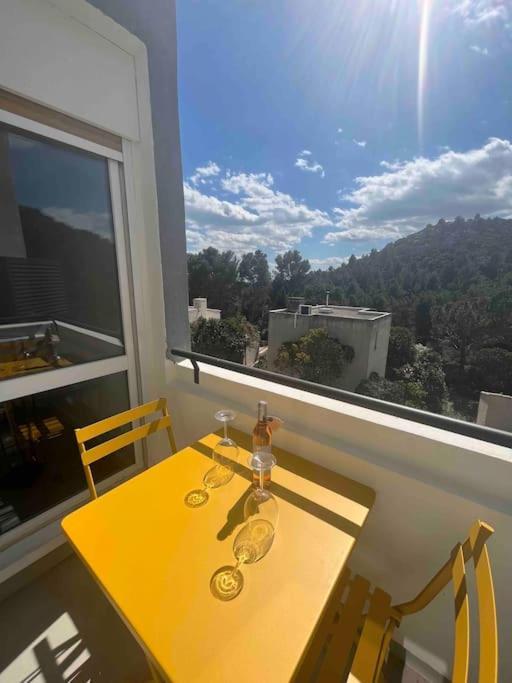 "Lou Mes" Baux-De-Provence Balcon Apartman Kültér fotó